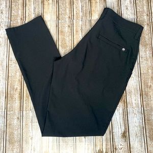 Travis Mathew Right On Time Pants Black Size 30